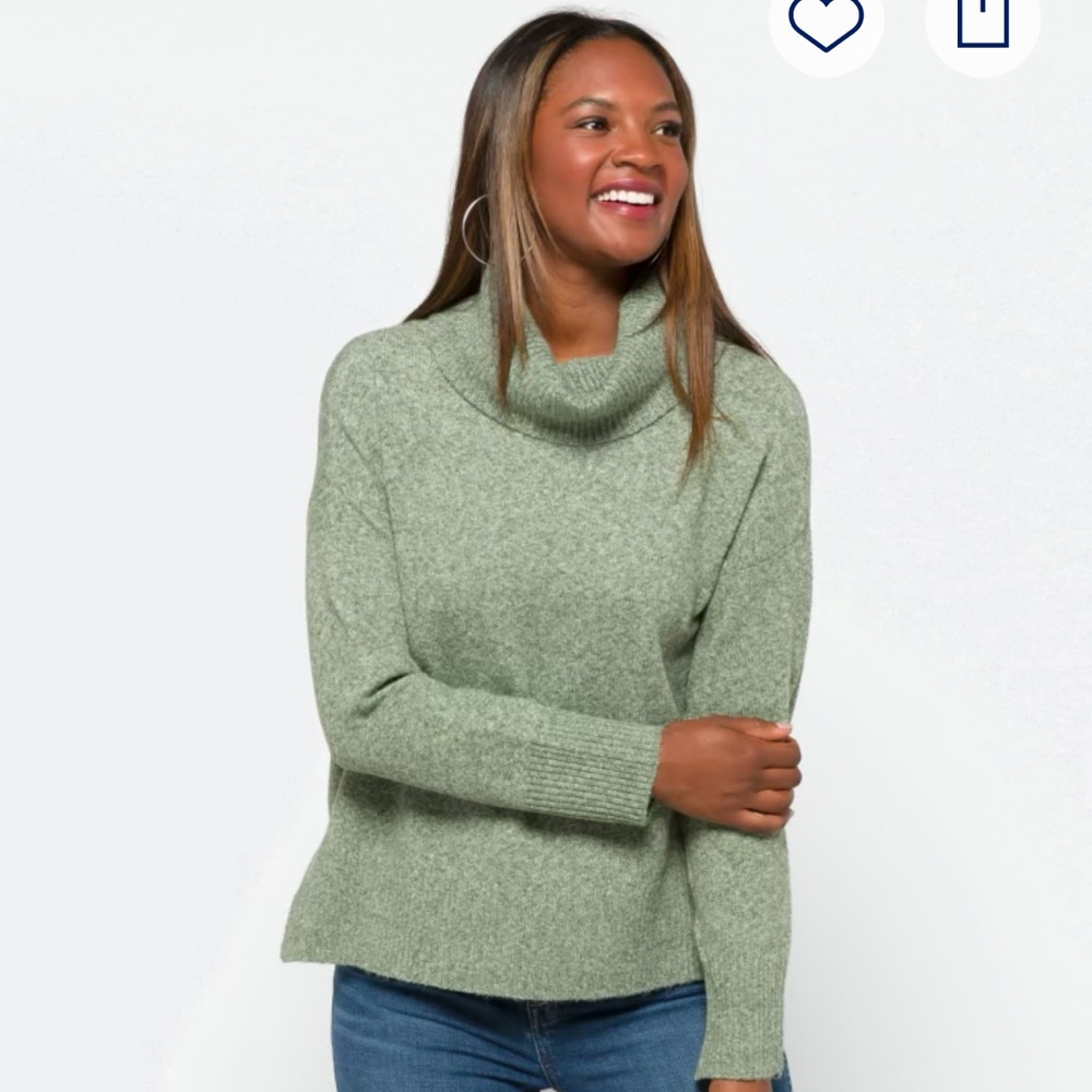 Like new! Dabney Cowlneck Pullover